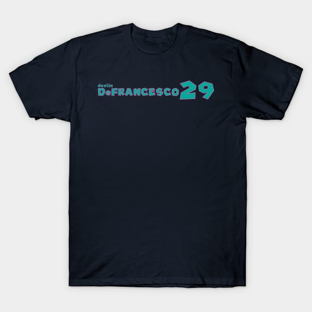 Devlin DeFrancesco '23 T-Shirt by SteamboatJoe